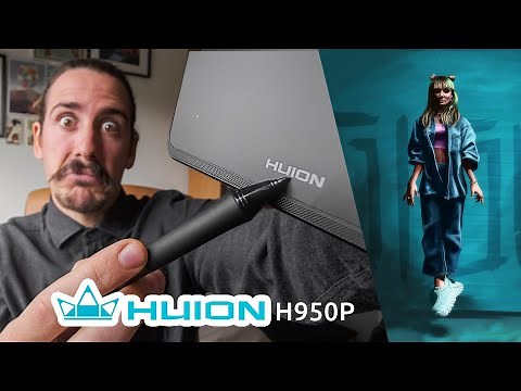 Huion H950P Review - 3 months in (+ some art)