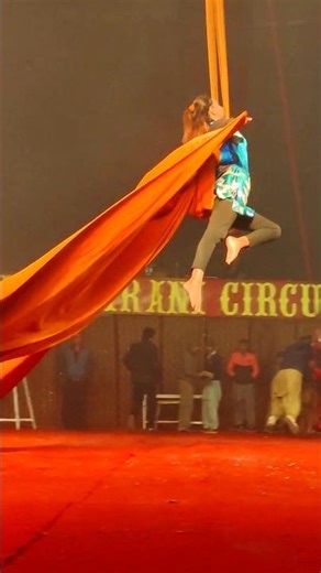 Aliza Shoaib's Royal Contortion | A Stunning Circus Act #2025 #shorts #shortsfeed