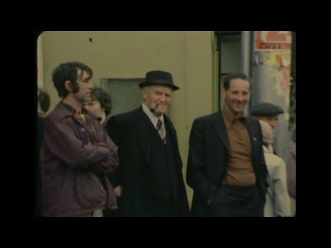 Hall's Pictorial Weekly in Tuam, Co. Galway, Ireland 1976