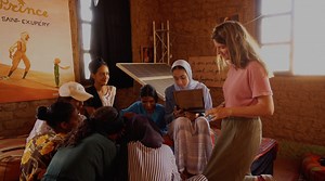 Meet Aziza Chaouni Projects , PFCF's new Sustainable Design Advisor! Born and raised in Fez, #Morocco, Aziza holds a Masters of Architecture with distinction from the Harvard Graduate School of Design and a Bachelor of Science with Honors in Civil Engineering from Columbia University. She is an associate professor at the John H. Daniels Faculty of Architecture at the University of Toronto, and principal architect at Aziza Chaouni Projects (Morocco / Canada). Aziza is a co-founder of PFCF program