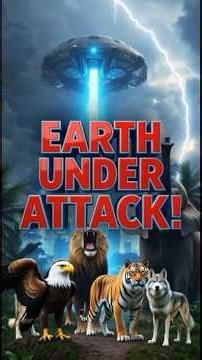 Earth Under Attack – Who Will Win 😳