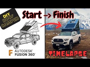 How to make the ultimate DIY Roof Top Camper