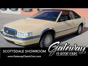 1992 Cadillac El Dorado SCT Stock #1027 016