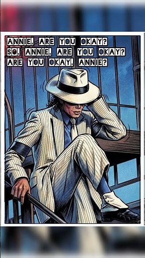SMOOTH CRIMINAL song chorus lyrics|Michael Jackson|🤍💙 #michaeljackson #bad #smoothcriminal
