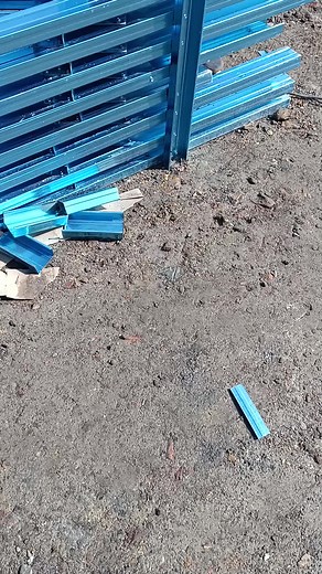 Metal Framing Techniques at Construction Site