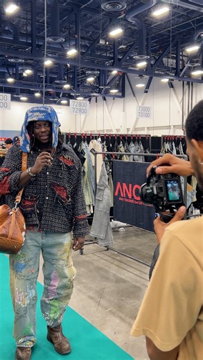 @bluboy gives us an outfit breakdown on the PROJECT Floor ⛓️‍💥☑️ | PROJECT Show