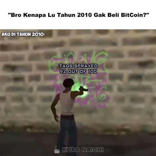 ALASAN GA BELI BITCOIN HEHEHE #shorts #gta #gtasanandreas #bitcoin