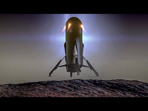 Hercules - NASA SACD single-stage reusable lander for Mars - full presentation