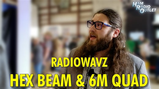 3.9K views · 71 reactions | At Hamvention 2024, Emmett Hohensee (KD0DTS) from RadioWavz introduced us to the changes made to their 20 thru 6m hexbeam and their new 6m quad antenna. Watch on YouTube: https://youtu.be/ctEXlF8I6MA Ham Radio Outlet: https://www.hamradio.com #HamRadioOutlet #HRO #amateurradio #radioamateur #hamradio #hamradiooperator | Ham Radio Outlet | Facebook