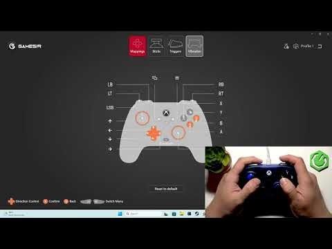 GameSir T7 - How to Test Controller Input