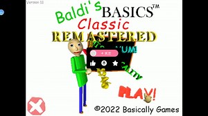 [BBCR]解锁Null mode and find the 打完Null之后的Baldi