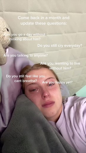 my ex of two years broke up with me before New Year’s Eve and I’m almost more heartbroken then the first time, gonna come back in a month and check in