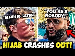 Mohammed Hijab Gets COOKED And STUMPED By Bob At Speaker's Corner...Then LEAVES