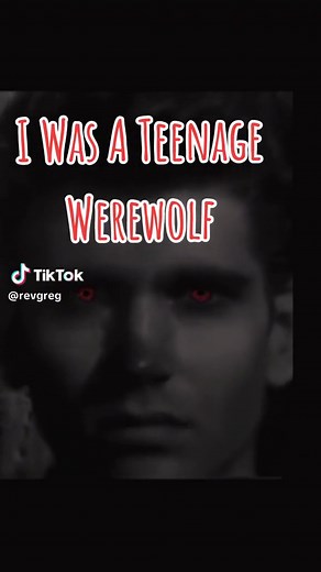 I WAS A TEENAGE WEREWOLF - Rev Greg's Creepy Clips #revgreg #teenagewerewolf #1950s #classichorrormovies #michaellandon #werewolf #wolfman #americaninternationalpictures