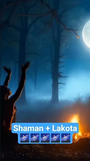 Fatigué ? 20s de Chant Lakota te RECHARGE comme jamais ⚡🪶 #432Hz #Healing