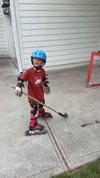 Day 1: Learning to Skate for Hockey