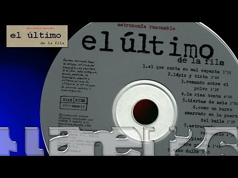 EL ÚLTiMO DE LA FiLA Los singles de Astronomia razonable PLANEt26