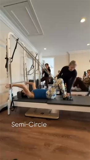 14K views · 157 reactions | I call this exercise Semi-Circle or also...