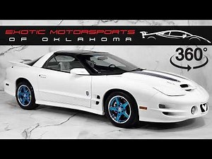 C1989 1999 PONTIAC FIREBIRD TRANS AM 30TH ANNIVERSARY PROCHARGED LSX-LS7 HEADS * TONS OF UPGRADES