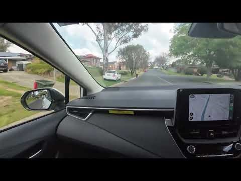 Greogory Hills driving test Route V2 sept 2025 with ROHA