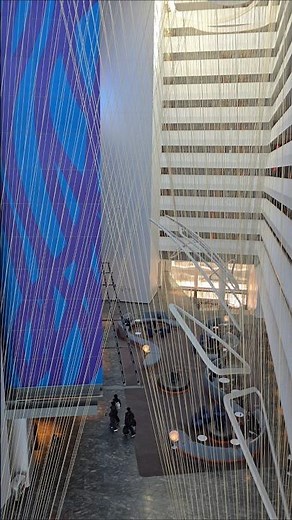 Inside Conrad New York Downtown