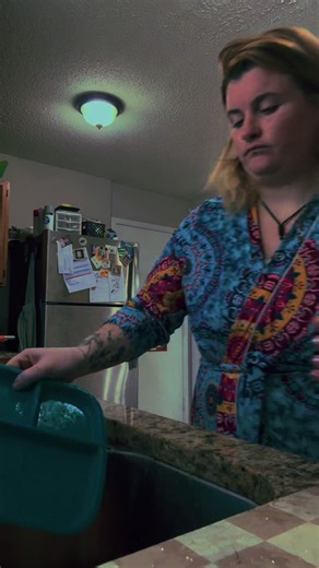 Working on “showing up more” on here - so here’s your daily content: me doing the dishes for the hundredth time today while managing a house full of heathens. You’re welcome. 😂 #relatable #momtok #sahm #viral #dishes