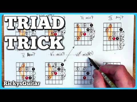 7 SNEAKY Ways to Use TRIADS in Your Guitar Solos