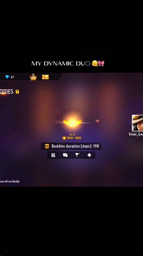 Cʜᴇʀʀʏ_Gᴍʀ_YT 💜 on Instagram: "My dynamic duo 🫠💗 . . . . . #freefire #ffmax #viralreels #explorer #youtuber"