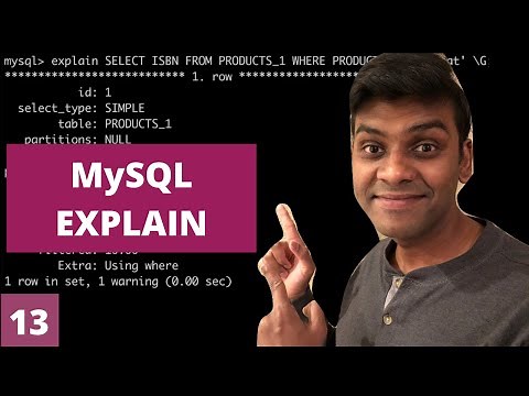MySQL Explain Command | MySQL Tutorial For Beginners