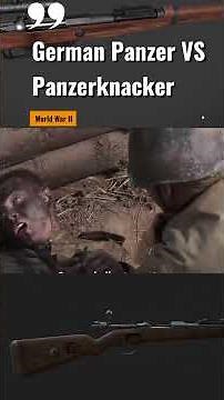 Soviet Panzerknacker vs German Panzer – The 10-Second Tank Killer Showdown