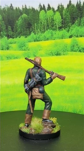 Richard Sharpe 54mm from Wargames Atlantic