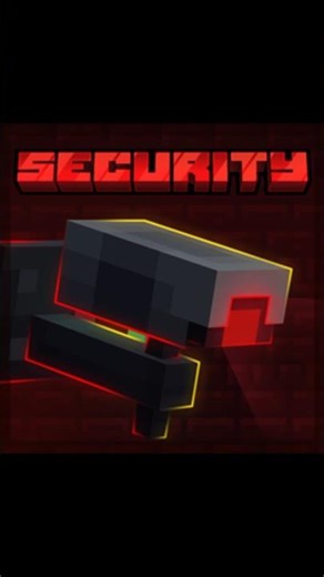 scurity add-on #minecraft #addon #shorts