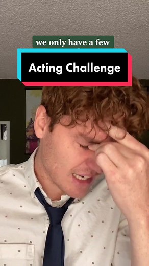 Dramatic Acting Challenge: Show Your Best Stressed Takes!
