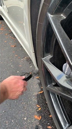 Inside Easy Cayman Low Mount Stone Guard Removal #1fastguard #automobile #innovation #detailing #diy