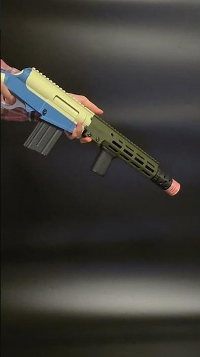 3D printing airsoft Lever action rifle - 10 [+ STL Files]