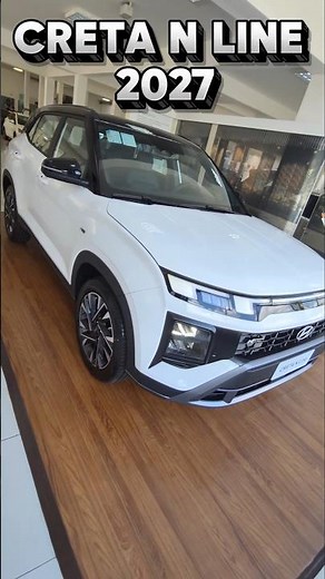 Price for the 2026 Creta N Line 1.6 Turbo Flex 176 HP