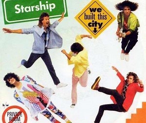 Starship - We Built This City | Top 40