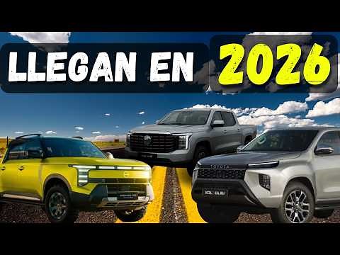 🚘 12 NEW 2026 Pickups Could Be Coming to Mexico | Upcoming Releases!