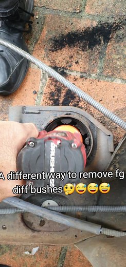 Fast & Easy FG Falcon Diff Bush Removal