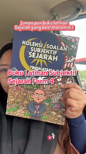 Buku Latihan Subjektif Sejarah Form 4