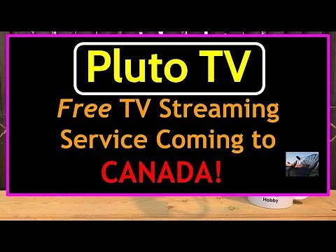 Free Live TV Streaming Service Pluto TV Coming to Canada this Fall
