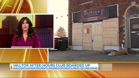 Hilltop after-hours club boarded up by city of Columbus