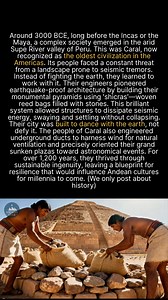 60K views · 1.1K reactions | Meet the peaceful 5000-year-old civilization that engineered earthquake-proof cities. #history #ancienthistory #archaeology | Ancient Star | Facebook