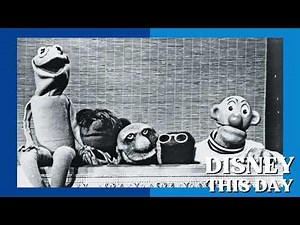 The Muppets | DISNEY THIS DAY | May 9, 1955