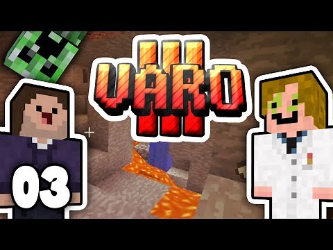 Minecraft VARO 3 | #03 | Gefährliche Schluchten!