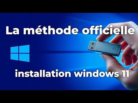 Installer PARFAITEMENT WINDOWS 11 avec une CLÉ USB BOOTABLE
