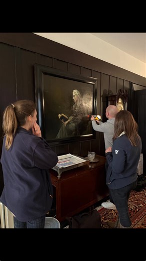 Investigating Lead in Paint at Hill House, Helensburgh