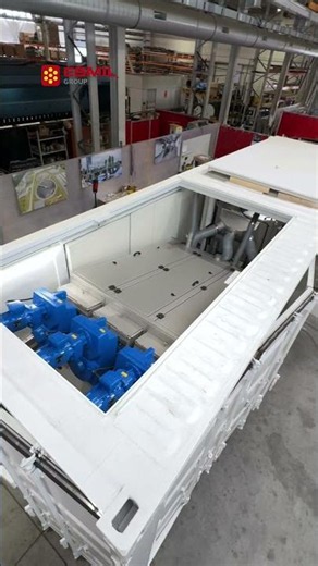 ESMIL | Custom-Designed Equipment for Wastewater Treatment #shorts