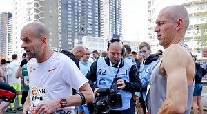 Robben vivió un ‘infierno’ en el maratón