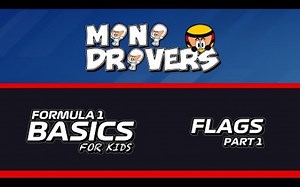 【MiniDrivers】给小孩子的F1科普系列 - 关于旗子 - Part 1